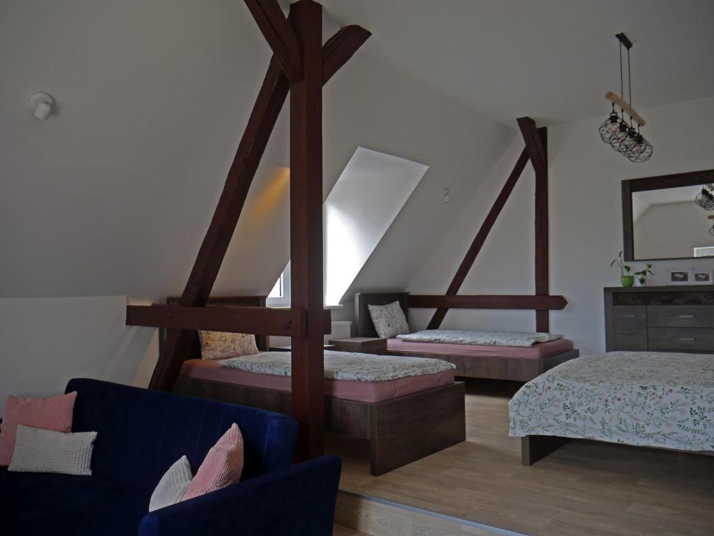Ubytování Stará - Vierfachraum Mit Gartenansicht