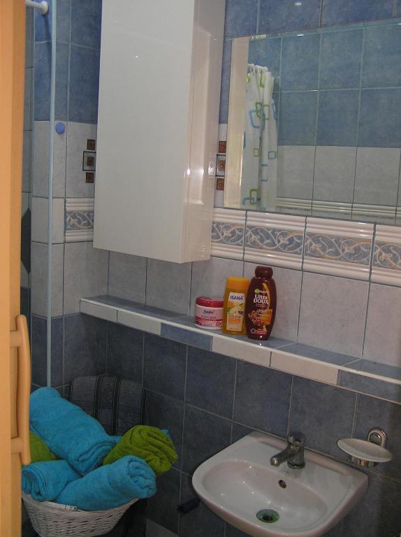 Kúpeľňa v ubytovaní Apartament Dworcowa