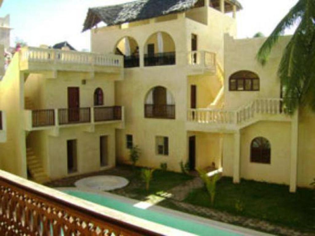Budova, kde se bed and breakfast nachází