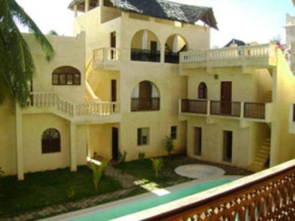 Budova, kde se bed and breakfast nachází