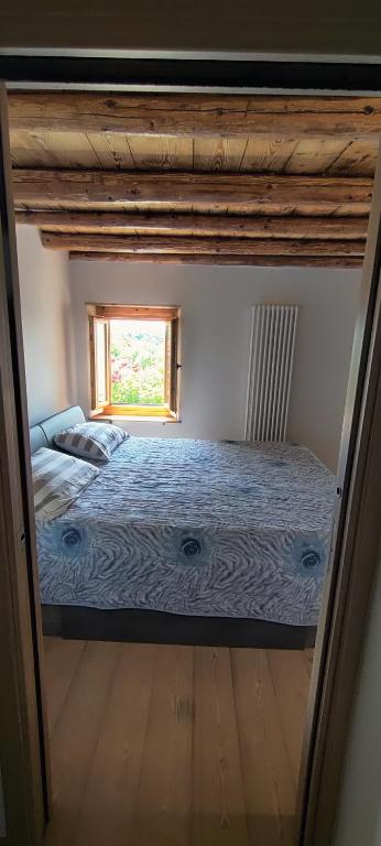 Postel nebo postele na pokoji v ubytování La Veranda