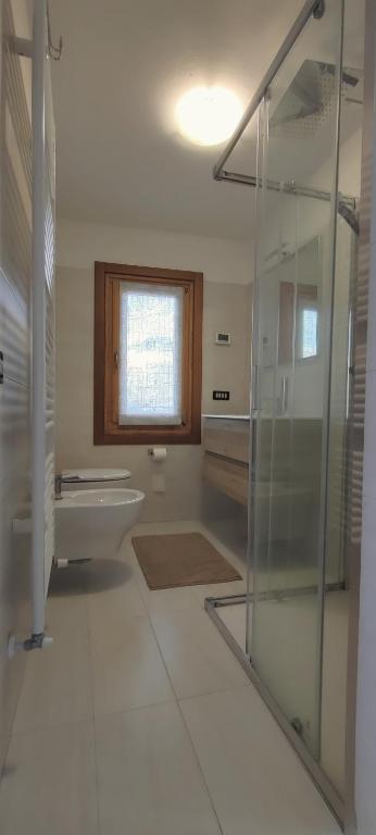 Koupelna v ubytování La Veranda