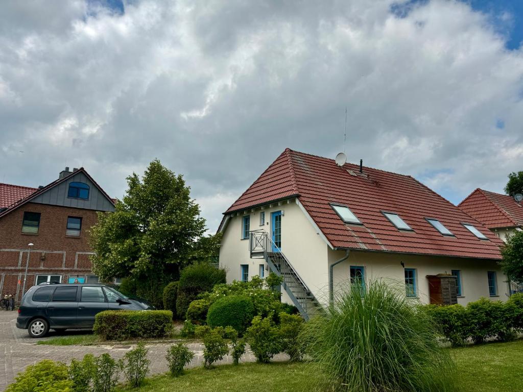 Budova, kde se apartmán nachází