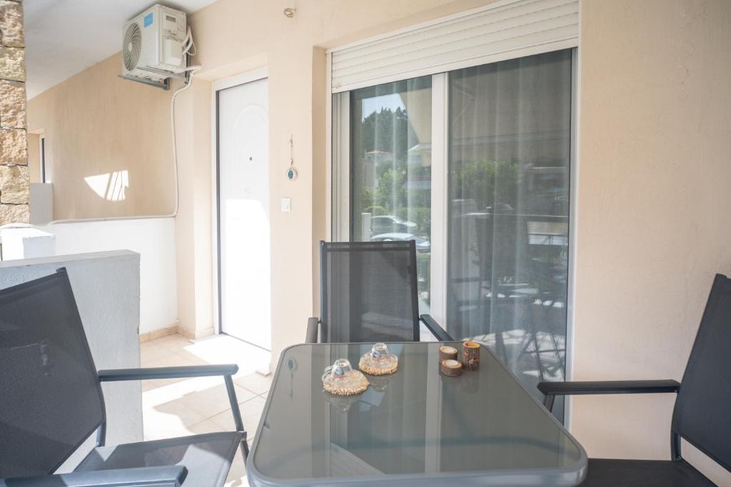 Posezení v ubytování Cozy Home