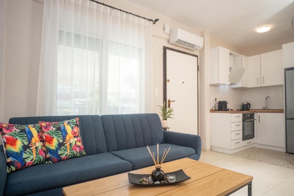 Kuchyň nebo kuchyňský kout v ubytování Cozy Home