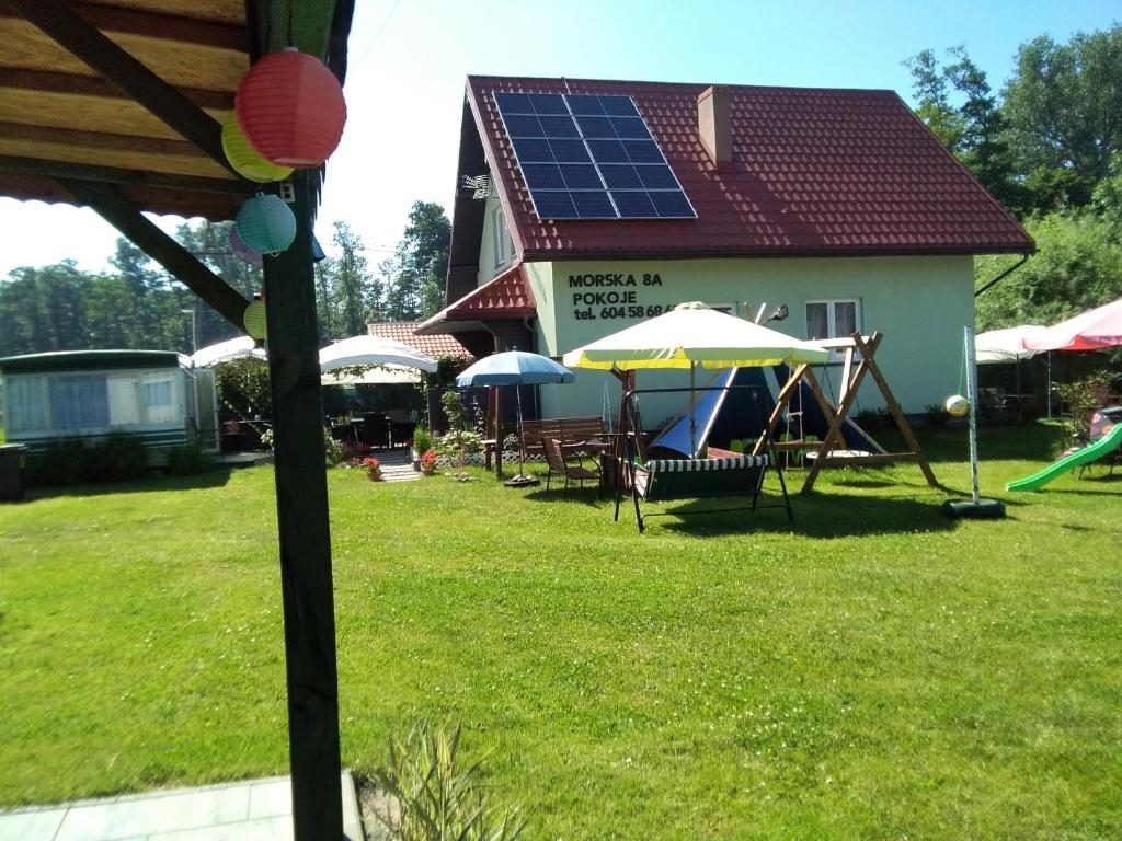 Zahrada ubytování Pokoje Morska