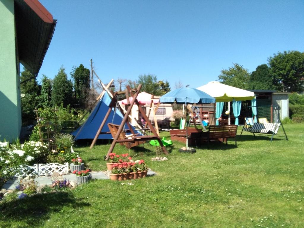 Zahrada ubytování Pokoje Morska