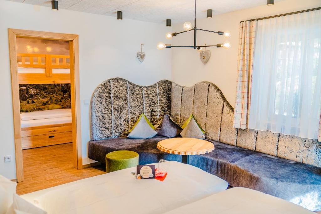 Bier und Wohlfühlhotel Gut Riedelsbach - Family Suite