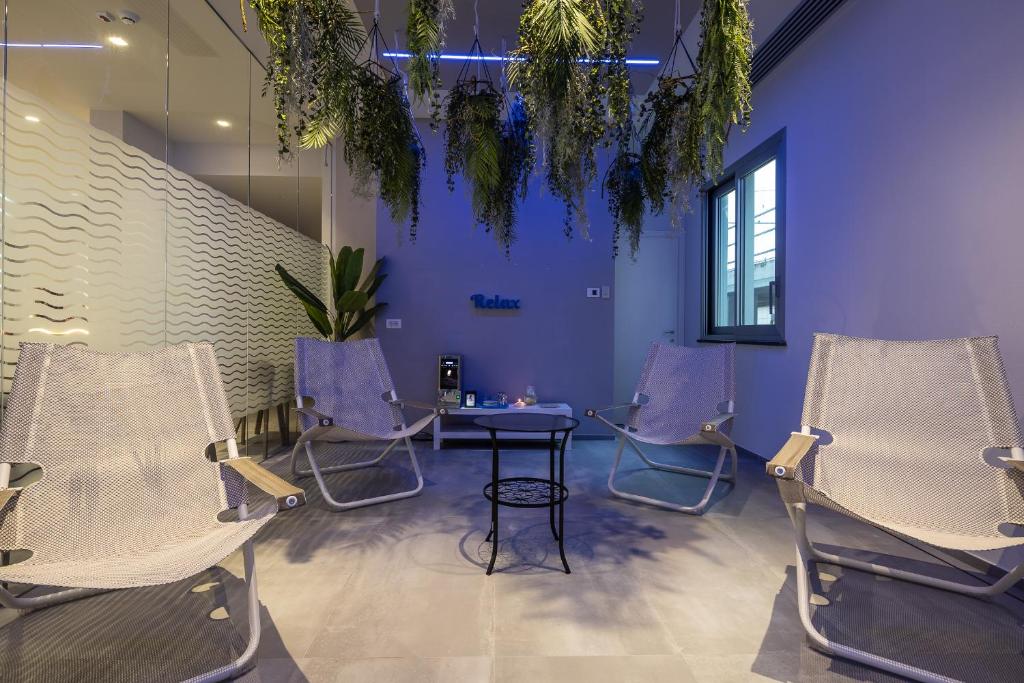 Posezení v ubytování Hotel Niagara