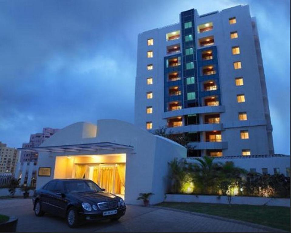 Budova, kde se hotel nachází