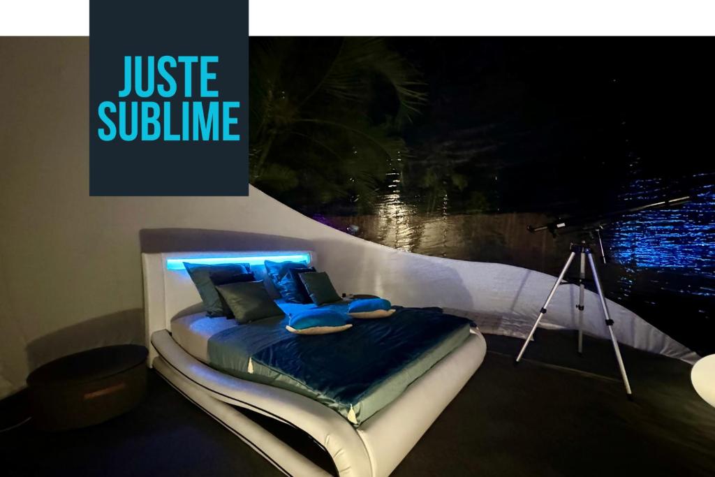Fotografie z fotogalerie ubytování Nuit insolite dans une bulle avec spa privatif en Martinique! v destinaci Rivière-Salée