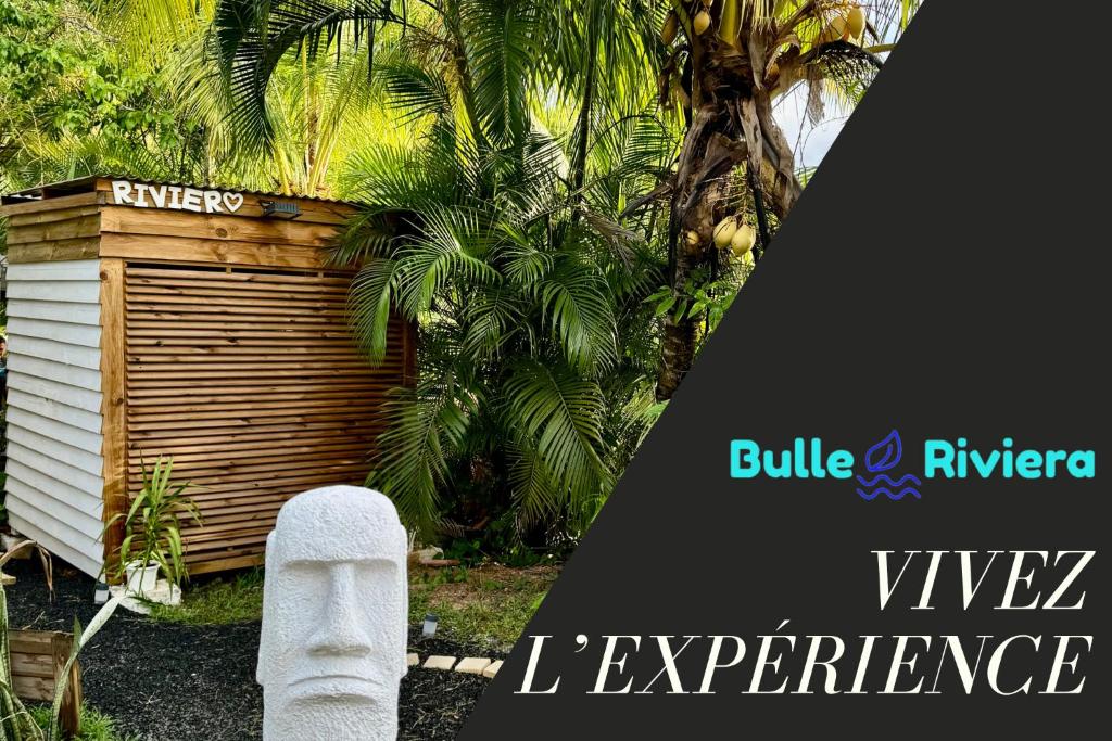 Zahrada ubytování Nuit insolite dans une bulle avec spa privatif en Martinique!
