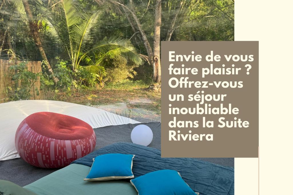 Fotografie z fotogalerie ubytování Nuit insolite dans une bulle avec spa privatif en Martinique! v destinaci Rivière-Salée
