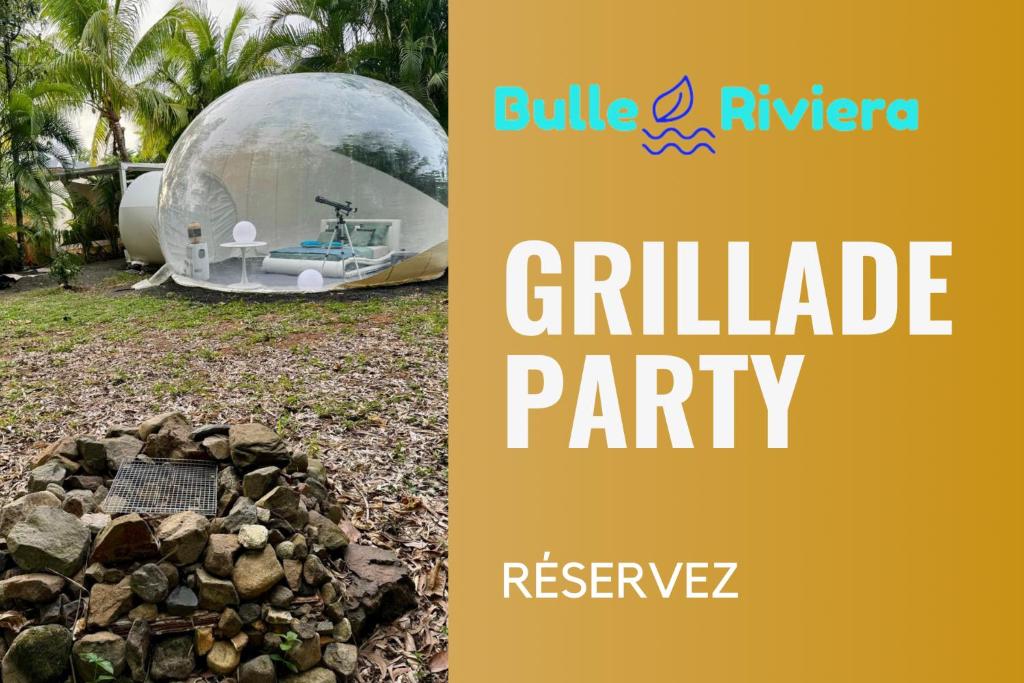 Fotografie z fotogalerie ubytování Nuit insolite dans une bulle avec spa privatif en Martinique! v destinaci Rivière-Salée