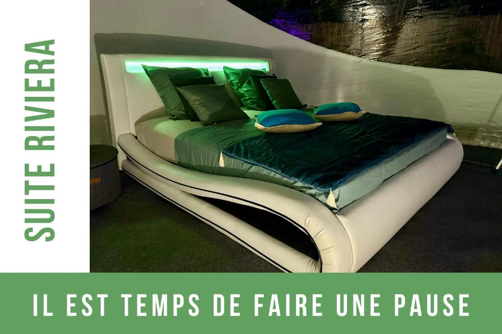 Fotografie z fotogalerie ubytování Nuit insolite dans une bulle avec spa privatif en Martinique! v destinaci Rivière-Salée