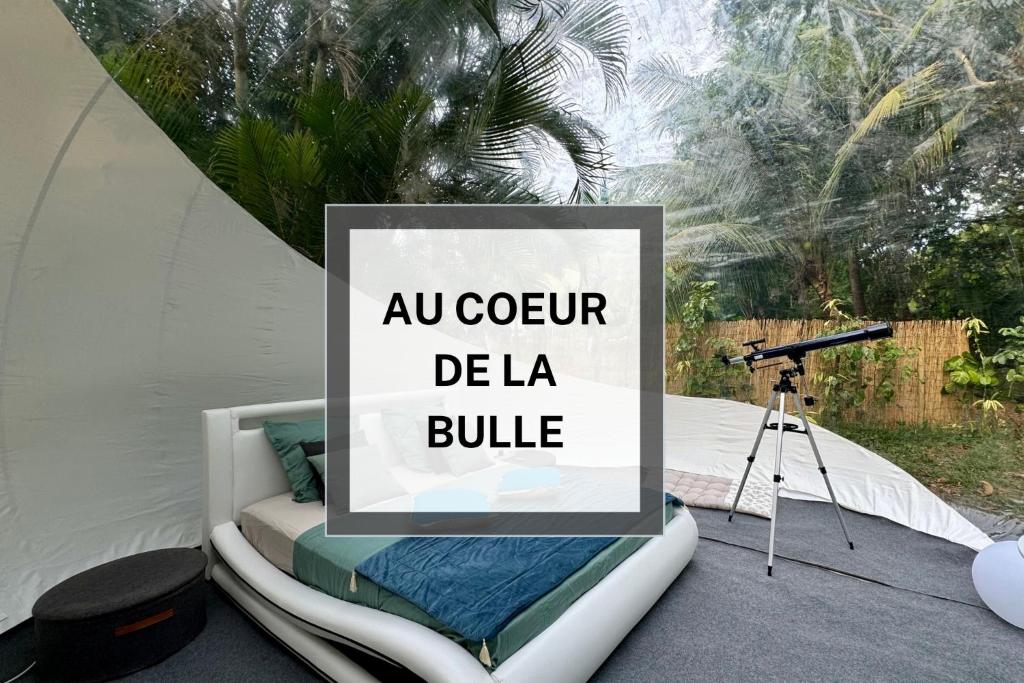 Fotografie z fotogalerie ubytování Nuit insolite dans une bulle avec spa privatif en Martinique! v destinaci Rivière-Salée