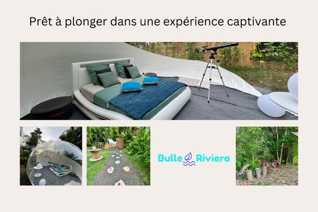Fotografie z fotogalerie ubytování Nuit insolite dans une bulle avec spa privatif en Martinique! v destinaci Rivière-Salée