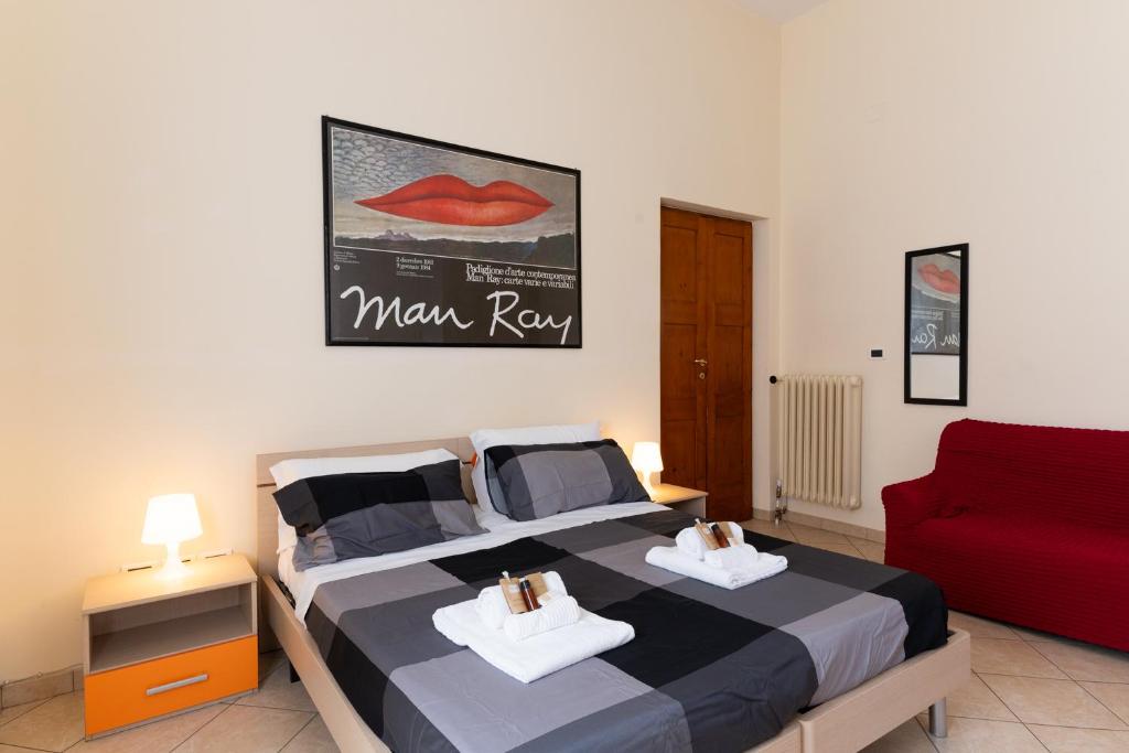 Χώρος καθιστικού στο Sea Front Apartment City Centre