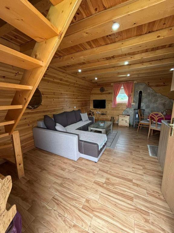 Posezení v ubytování Apartman Jegdic-Zabljak
