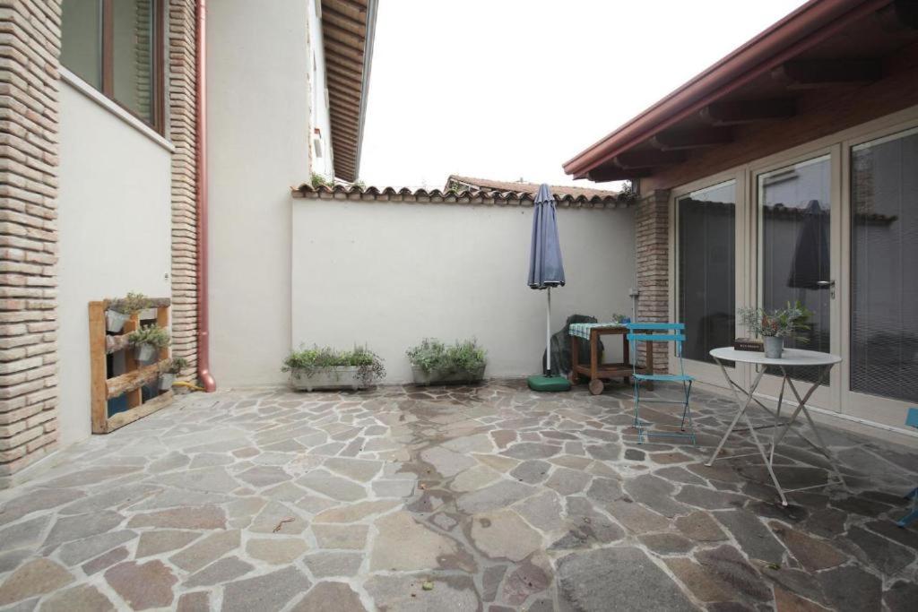 Patio nebo venkovní prostory v ubytování Akihouse by Mauro