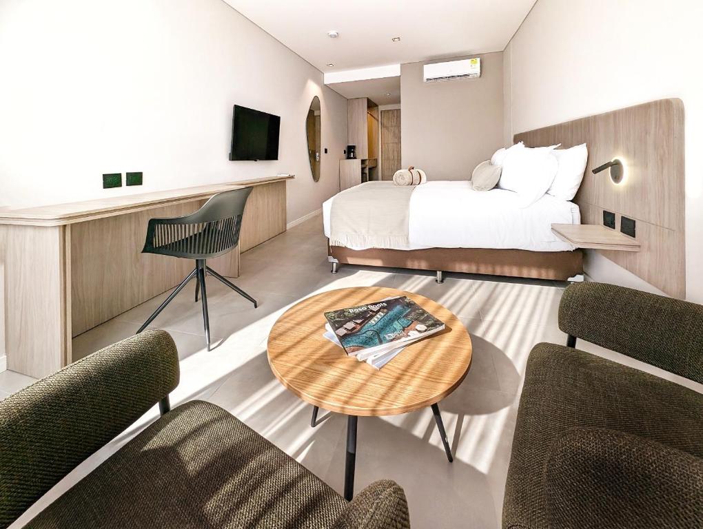 Posezení v ubytování Botanico Hotel y Spa