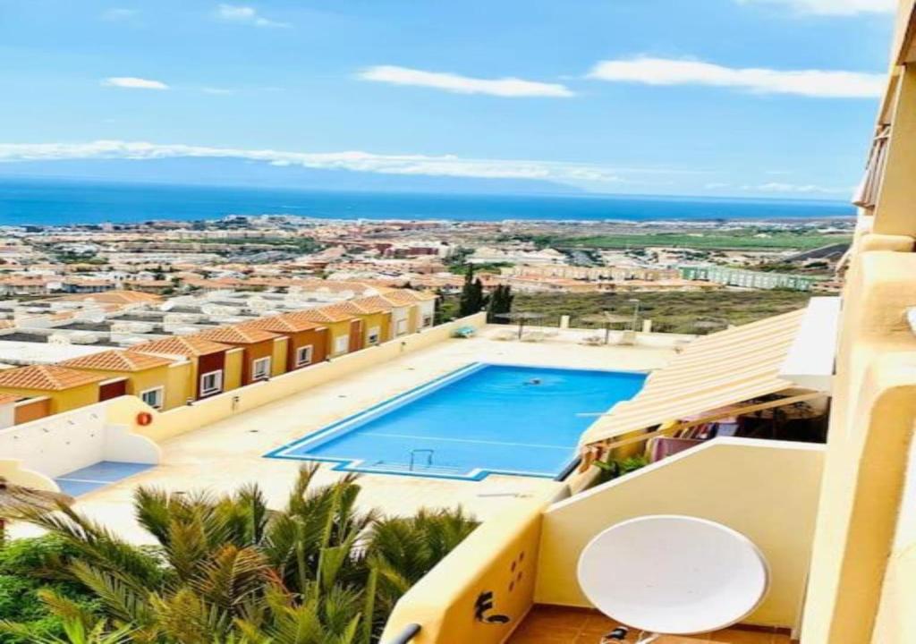 Fotografie z fotogalerie ubytování Enjoy Sunsets at Fully Equipped 2BR Oceanside View by Aqua Vista Tenerife v destinaci Adeje