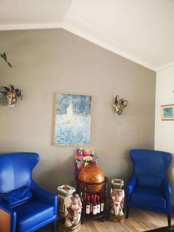 Posedenie v ubytovaní Yumbo room