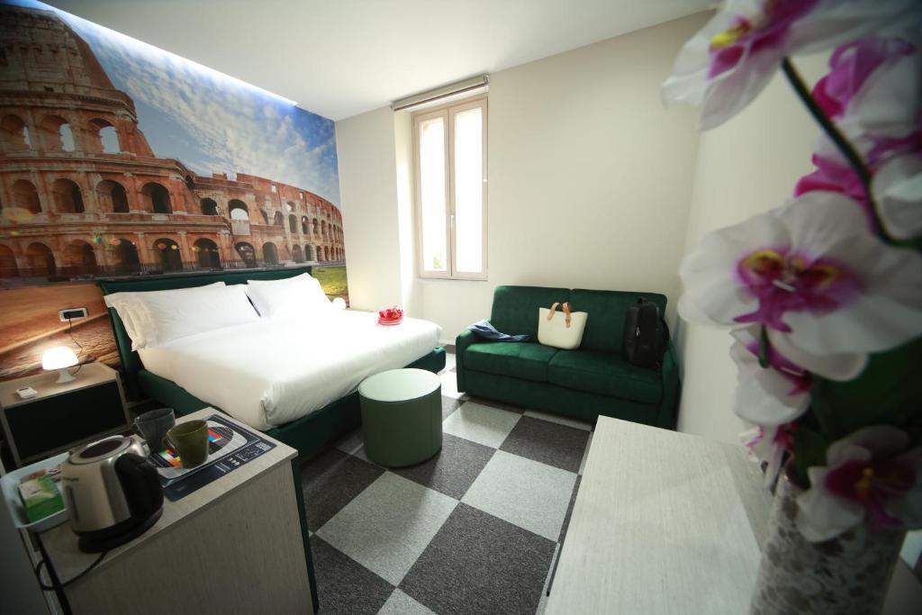 Un lugar para sentarse en Vacanze Romane Vaticano