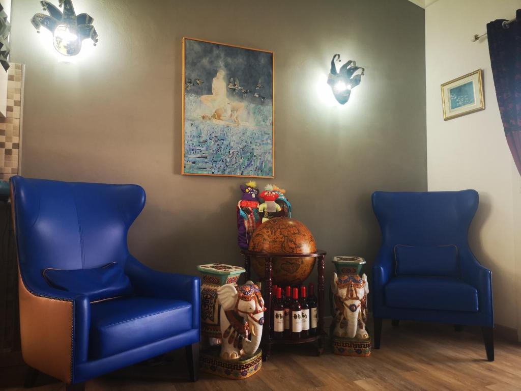 Posedenie v ubytovaní Yumbo room