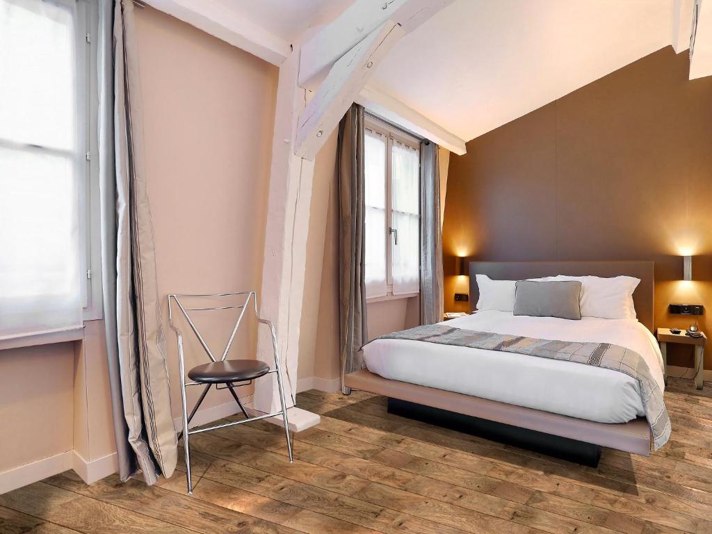 Hôtel de Notre-Dame - Resim 33