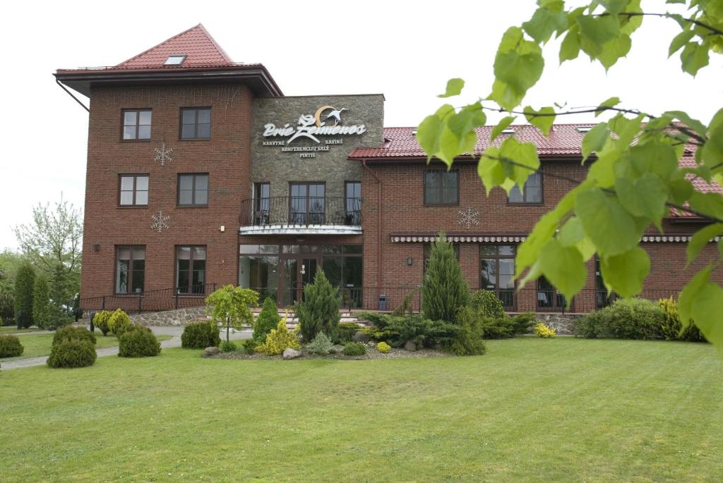 Zahrada ubytování Prie Žeimenos