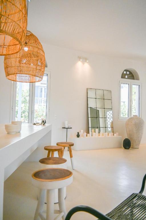 Fotografie z fotogalerie ubytování ALASI Tinos Jacuzzi Hotel v destinaci Agios Ioannis