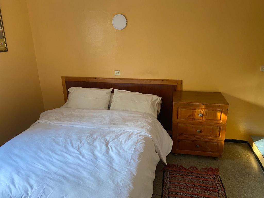 Postel nebo postele na pokoji v ubytování Hôtel Petite Suède