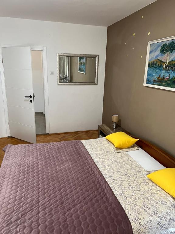 Posteľ alebo postele v izbe v ubytovaní Giuseppe DESIGN - Apartment