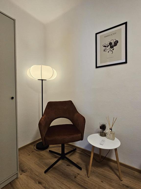 Posezení v ubytování Stadtoase Wels II