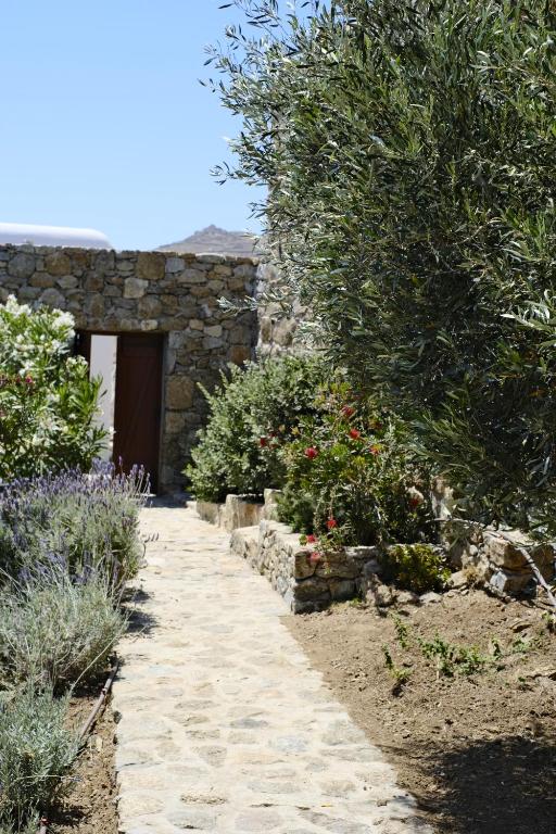 Zahrada ubytování VILLA NAUTILIA - Luxury Suites and Cottages