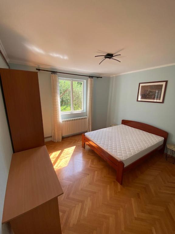 Postel nebo postele na pokoji v ubytování Castelnuovo