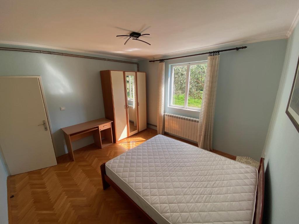Postel nebo postele na pokoji v ubytování Castelnuovo