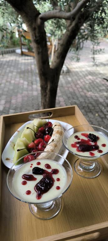 Makanan di atau berdekatan vila ini