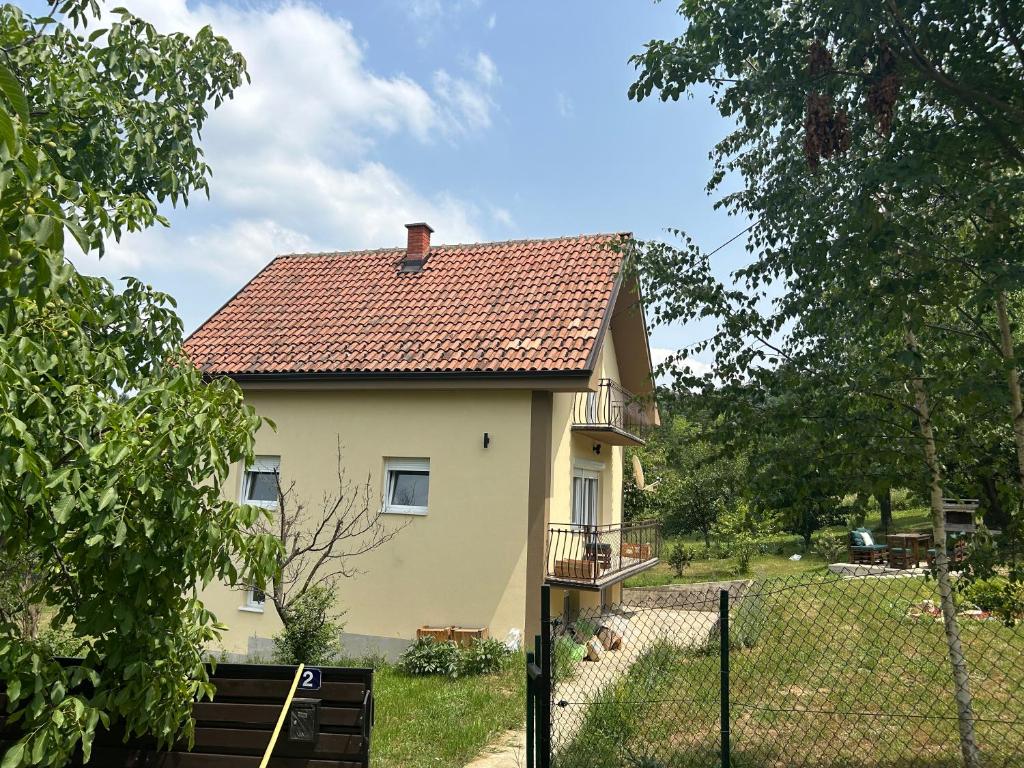 Zahrada ubytování Kosmaj Ruža vetrova