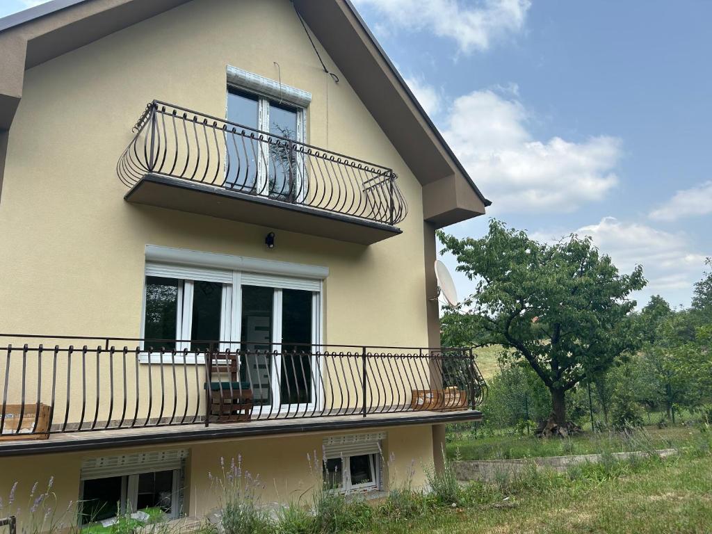 Balkón nebo terasa v ubytování Kosmaj Ruža vetrova
