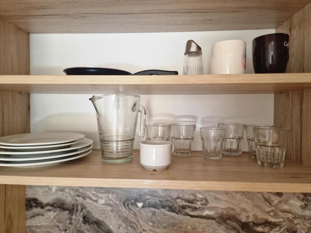 Cucina o angolo cottura di Triple Serenity Suite