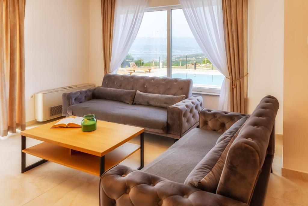 Posezení v ubytování Holiday Home Prevolt