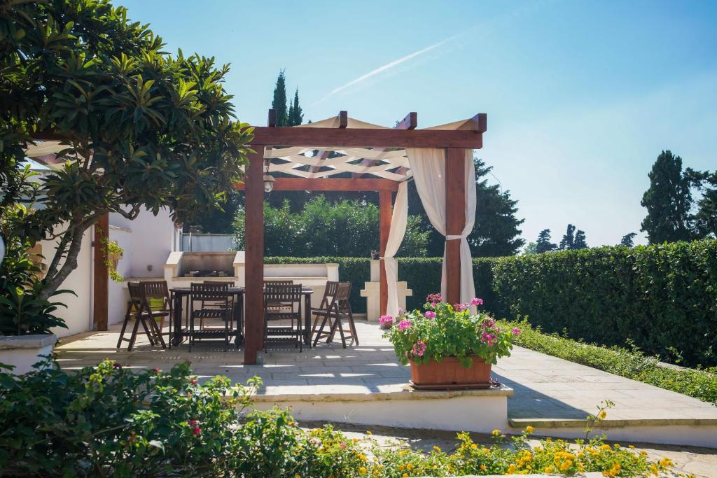 Zahrada ubytování B&B San Giorgio