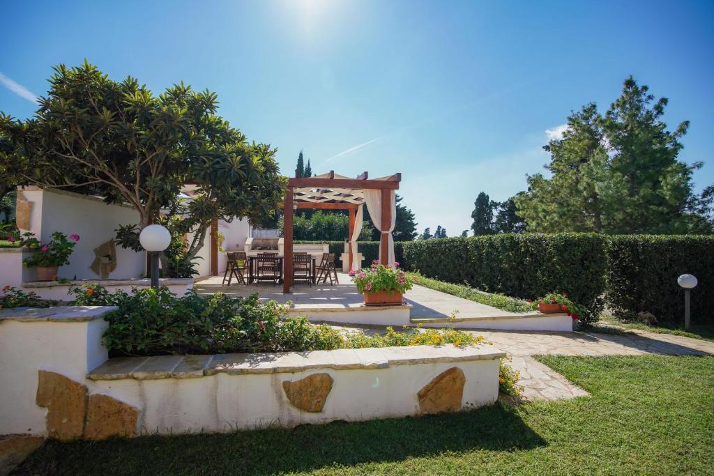 Zahrada ubytování B&B San Giorgio