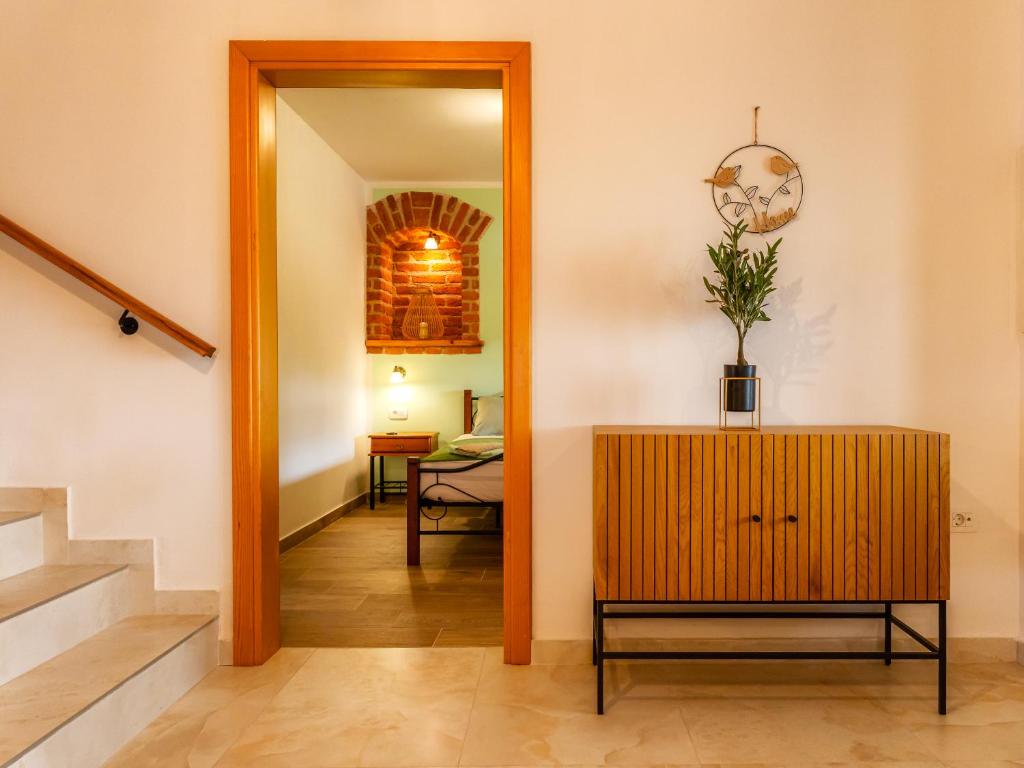 Posezení v ubytování Holiday Home Prevolt