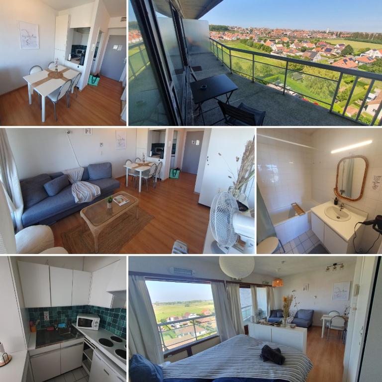 Studio cosy à 2 pas de la mer - One-Bedroom Apartment