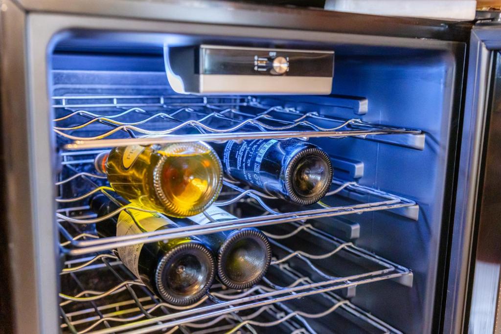Kuchyň nebo kuchyňský kout v ubytování Holiday Home Prevolt