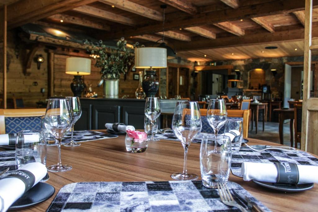 Nápoje v ubytování Brit Hotel Florimont