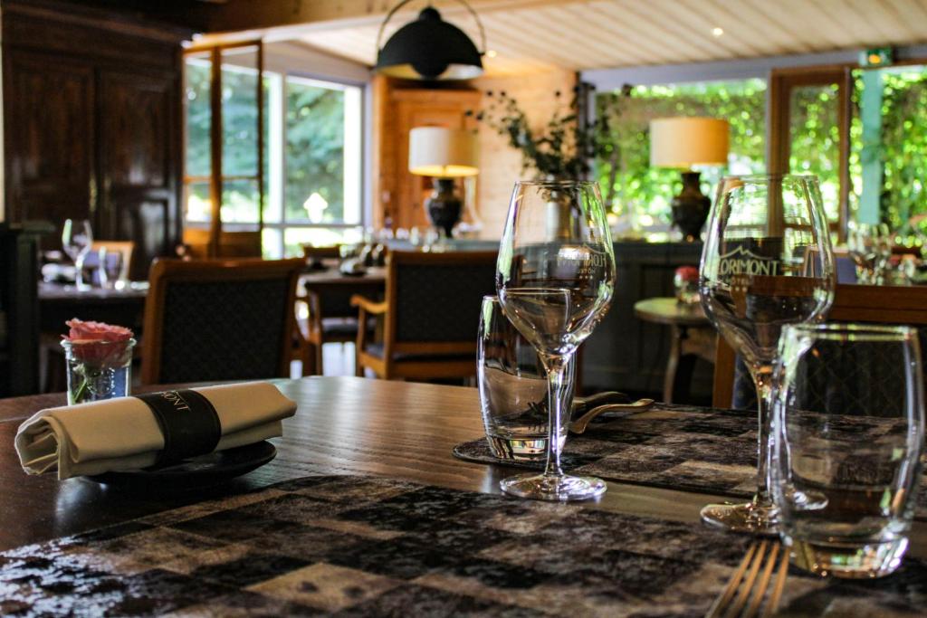Nápoje v ubytování Brit Hotel Florimont